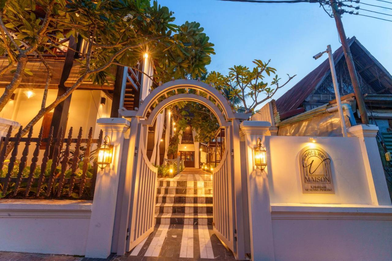 V Maison Boutique Hotel Luang Prabang Buitenkant foto